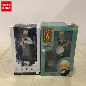 1円〜 未開封 グッスマ 1/8 Fate/hollow ataraxia 妄想・麗しのメイド編 セイバー コトブキヤ 1/8 Fate/stay night セイバー