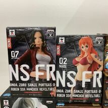 1円〜 未開封 ONE PIECE DXF THE GRANDLINE LADY 15TH EDTION ナミ、ニコ・ロビン、JEANS FREAK ボア・ハンコック 他_画像5