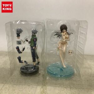 1円〜 箱無 ホビージャパン 1/7 篁唯依 恥じらいの浜辺 メガハウス G.E.M.シリーズ はたけカカシ