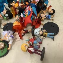 1円〜 訳あり ジャンク ONE PIECE ワールドコレクタブルフィギュア 等 ナミ モンキー・D・ルフィ ギア5 トラファルガー・ロー 他_画像5