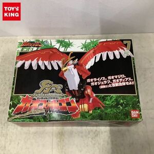 1円〜 欠品 バンダイ パワーアニマルシリーズ 百獣戦隊ガオレンジャー ガオファルコン