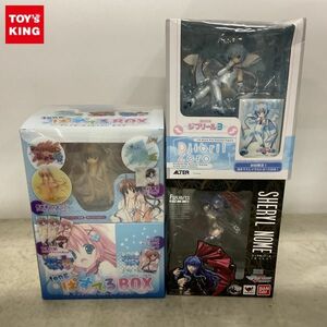 1円〜 未開封含 アルター 1/8 聖天使ジブリール・ゼロ、フィギュアーツZERO マクロスF シェリル・ノーム 黒うさぎ 他