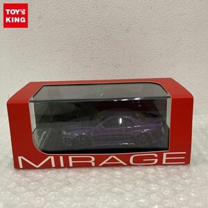 1円〜 hpi-racing 1/43 ニスモ R34 GT-R Z-tune ミッドナイトパープル III