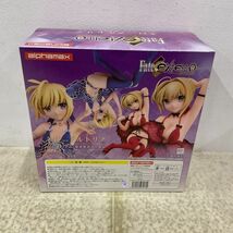 1円〜 未開封 アルファマックス 1/7 Fate/EXTELLA ネロ & アルトリア_画像2