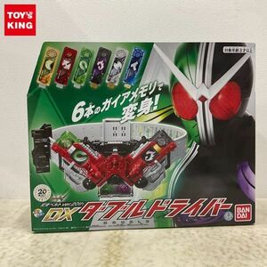 1円〜 バンダイ 仮面ライダーW 変身ベルトver.20th DXダブルドライバー