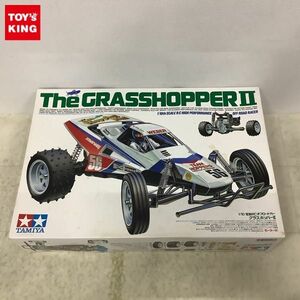 1円〜 タミヤ 1/10 電動RC オフロードカー グラスホッパーII