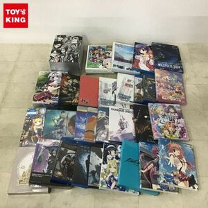 1円〜 訳あり Blu-ray 他 ダークナイト、ウマ娘 うまよん Blu-ray BOX 等