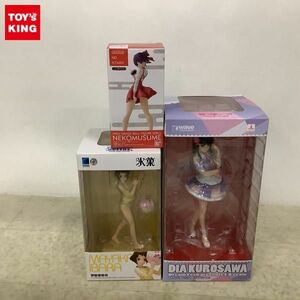 1円〜 未開封 ウェーブ BEACH QUEENS 1/10 氷菓 伊原摩耶花 HG GIRLS ゲゲゲの鬼太郎 猫娘 他