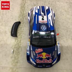 1円〜 破損 箱無 ノレブ 1/18 フォルクスワーゲン Polo R WRC モンテカルロラリー 2015 Latvala/Antilla