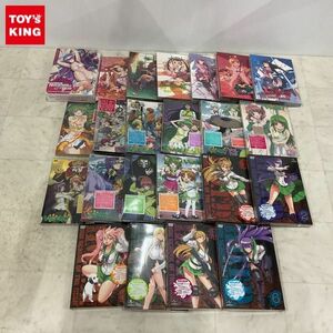 1円〜 訳あり DVD 学園黙示録 HIGHSCHOOL OF THE DEAD 1 初回生産 化物語 第一巻 ひたぎクラブ 完全生産限定版 他