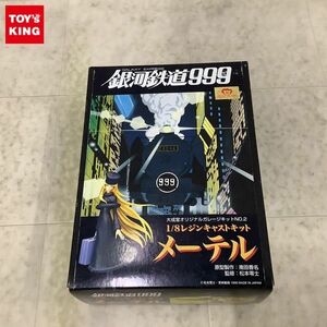 1円〜 ジャンク 大成堂 1/8 銀河鉄道999 メーテル ガレージキット