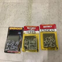 1円〜 ダンジョン&ドラゴンズ ミニチュア GNOME THIEVES 2 PCS、ウォーハンマー CITADEL MINIATURES UNDEAD他_画像5