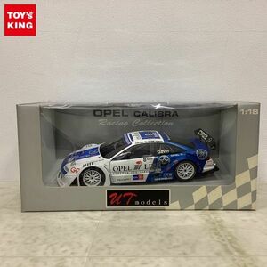 1円〜 UT models 1/18 オペル カリブラ V6 4×4 DTM 1996 #8 Team Joest Gavin