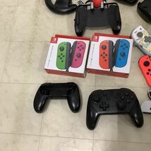 1円〜 訳あり Nintendo Switch Proコントローラー、Joy-Con （L）ネオングリーン/（R）ネオンピンク他_画像2