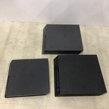 1円〜 動作確認/初期化済/箱無 PlayStation 4 本体 CUH-2200A ジェット・ブラック、PS4 pro CUH-7000B ジェットブラック他_画像2