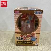 1円〜 未開封 P.O.P Warriors Alliance/POP ONE PIECE 新米くノ一 おナミ_画像1