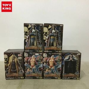 1円〜 未開封含 ONE PIECE DXフィギュア THE GRANDLINE MEN シキ、ガープ、ロジャー 等