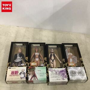 1円〜 ボークス 1/6 ダークエンジェル ドラ・水着バージョン 2022、ロストエンジェルス クラウディア 夏の想い出 2001他