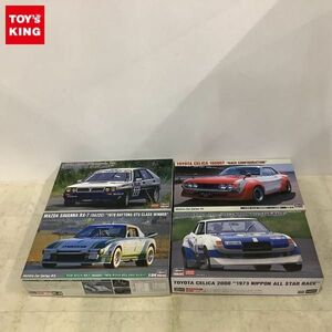 1円〜 ハセガワ 1/24 トヨタ セリカ 1600GT レース仕様 マツダ サバンナ RX-7 SA22C 1979 デイトナ GTU クラス ウィナー 他