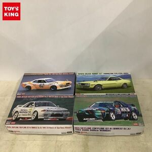 1円〜 ハセガワ 1/24 トヨタ セリカ 1600GT 純正ホイール仕様 トヨタ セリカ 1600GT 1973年 全日本富士1000Kmレース 他