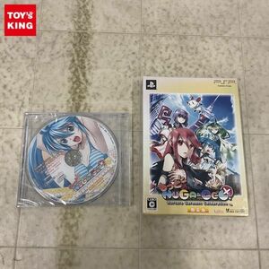 1円〜 未開封 PSP もっとNUGA-CEL 限定版 特典付