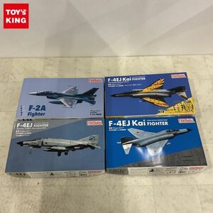 1円〜 ファインモールド 1/72 航空自衛隊 F-2A 戦闘機 航空自衛隊F-4EJ改戦闘機 他