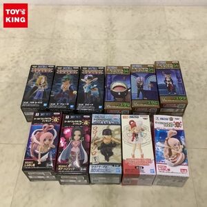 1円〜 未開封含 ONE PIECE ワールドコレクタブルフィギュア vol.24 スパンダム ワノ国鬼ヶ島編11 ロロノア・ゾロ 他