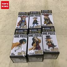 1円〜 未開封含 ONE PIECE ワールドコレクタブルフィギュア 輝 vol.1 全6種 コンプ_画像1