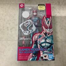 1円〜 未開封含 S.H.Figuarts 仮面ライダーリバイ レックスゲノム、仮面ライダーバイス レックスゲノム_画像2