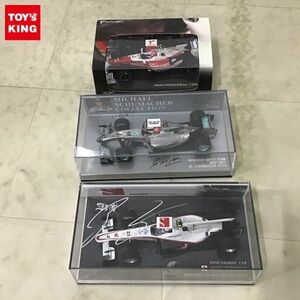 1円〜 ミニチャンプス 1/43 BMW ザウバーC29 可夢偉 日本GP 8th-10th Oct 2010、メルセデスGP F1 TEAM MGP W01 M.シューマッハ 2010他