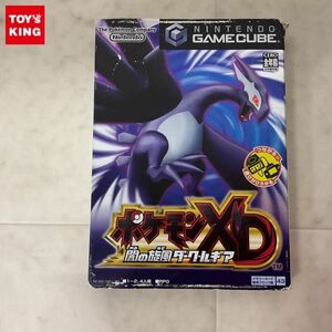 1円〜 ゲームキューブ ポケモンXD 闇の旋風 ダーク・ルギア