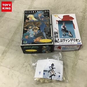 1円〜 セガ 1/8 エヴァ 綾波レイ 包帯Ver EVA WORLD LIMITED、海洋堂 1/8 サイレントメビウス レビア・マーベリック他 ガレージキット