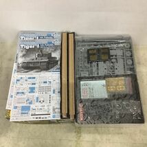 1円〜 ドラゴン 1/35 タイガーI 後期型 ツィンメリット・コーティング_画像2