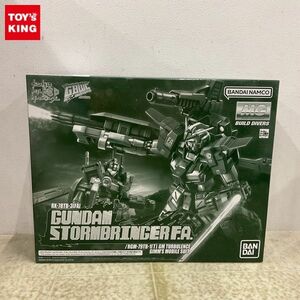 1円〜 MG 1/100 ガンダムビルドダイバーズ ジムとボールの世界に挑戦! ガンダムストームブリンガーF.A. ジム・タービュレンス