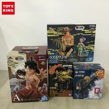 1円〜 未開封 ONE PIECE ワノ国編 第一幕 A賞 ルフィの海、第二幕 ラストワン賞 Emorial Vignette エース＆お玉 メモリアルカラー他_画像1