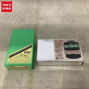 1円〜 GREEN MAX Eシリーズ等 国鉄72系 970番台 アコモ改造車 4輌編成セット JR東日本 205系 武蔵野線 4輌編成 基本セット