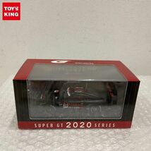 1円〜 エブロ 1/43 NISSAN GT-R NISMO SUPER GT GT500 2020 Prototype No.230_画像1