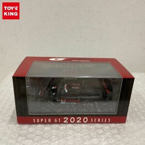 1円〜 エブロ 1/43 NISSAN GT-R NISMO SUPER GT GT500 2020 Prototype No.230