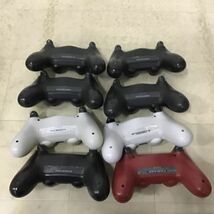 1円〜 PS4 ワイヤレスコントローラー DUALSHOCK4 ホワイト ブラック モンスターハンター：ワールド リオレウスエディション_画像6