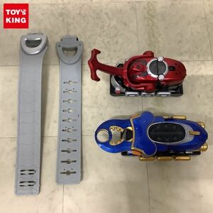 1円〜 箱無 バンダイ 仮面ライダーカブト ガタックゼクター カブトゼクター 等