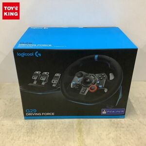 1円〜 Logicool PS4/PS3 対応 G29 ドライビングフォースレーシングステアリング