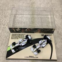 1円〜 ミニチャンプス 1/43 BRAWN GP 1-2 FINISH AUSTRALIAN GP 2009_画像2