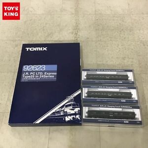 1円〜 TOMIX Nゲージ 92623 JR 24系25形特急新台客車 トワイライトエクスプレス 他