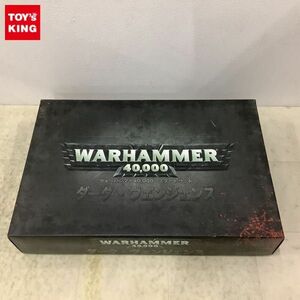 1円〜 ジャンク GAMES WORKSHOP ウォーハンマー40,000 ダーク・ヴェンジェンス スタートセット