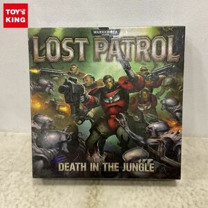 1円〜 未開封 ゲームズ ワークショップ ボードゲーム ウォーハンマー 40000 LOST PATROL DEATH IN THE JUNGLE