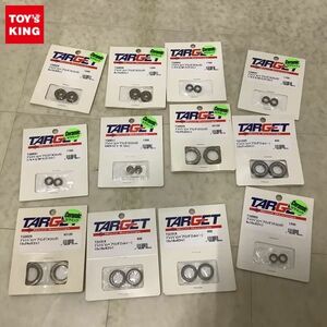 1円〜 TARGET Micro Bearings プレシジョンベアリング（セラミック） 15×24×5 2ヶ、1/4×3/8Fインチ 2ヶ他