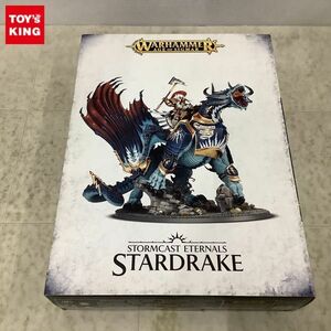 1円〜 未開封 GAMES WORKSHOP ウォーハンマー エイジ・オヴ・シグマー ストームキャスト・スタードレイク