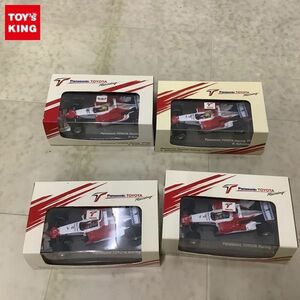 1円〜 ミニチャンプス 1/43 パナソニック トヨタ レーシング TF105 R.Schumacher、TF106 R.シューマッハ、TF106 J.Trulli他