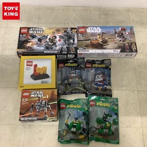 1円〜 未開封 LEGO 75265 スカイホッパー vs バンサ マイクロファイター 75077 ホーミング・スパイダー・ドロイド 他