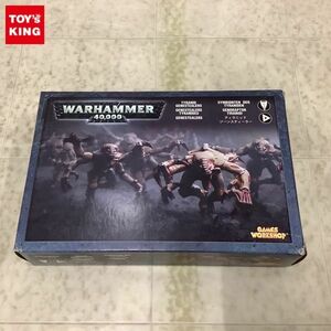 1円〜 ジャンク GAMES WORKSHOP ウォーハンマー40,000 ティラニッド ジーンスティーラー